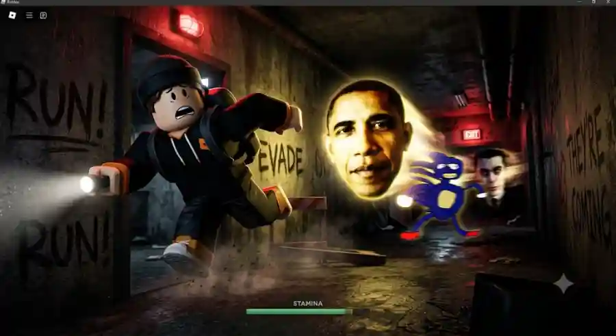 Running for Your Life in Roblox Evade  Survival  to Outsmart Nextbots