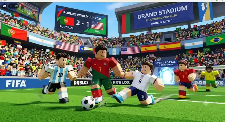 Roblox FIFA World Cup Event 2026  Everything You Need to Know About Quests, Rewards and Gameplay