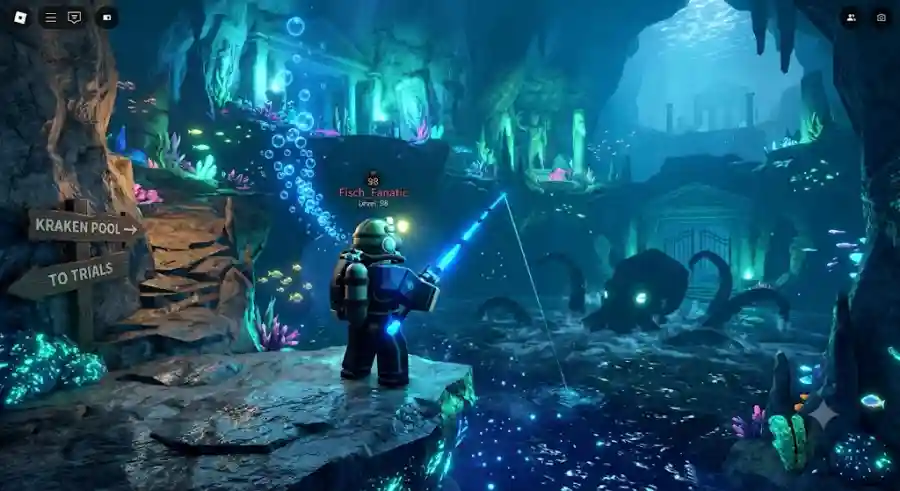 How to Unlock the Secret Atlantis Map in Roblox Fisch Complete Atlantis Quest Walkthrough, Trials, Rods and Kraken 