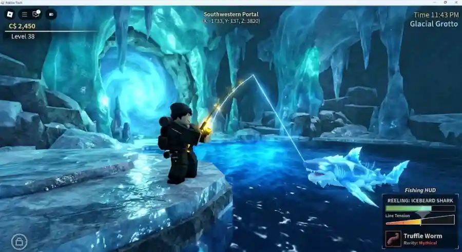Roblox Fisch Best Fishing Locations Legendary, Mythic and Secret Fish Farming