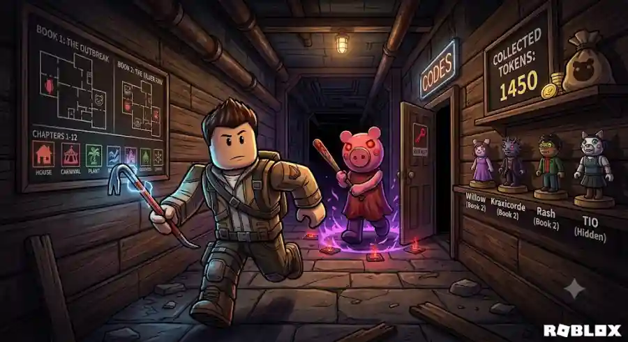 Roblox Piggy Survival 2026 Active Codes, Fast Token Farming, Best Skins and Complete Chapter Walkthrough