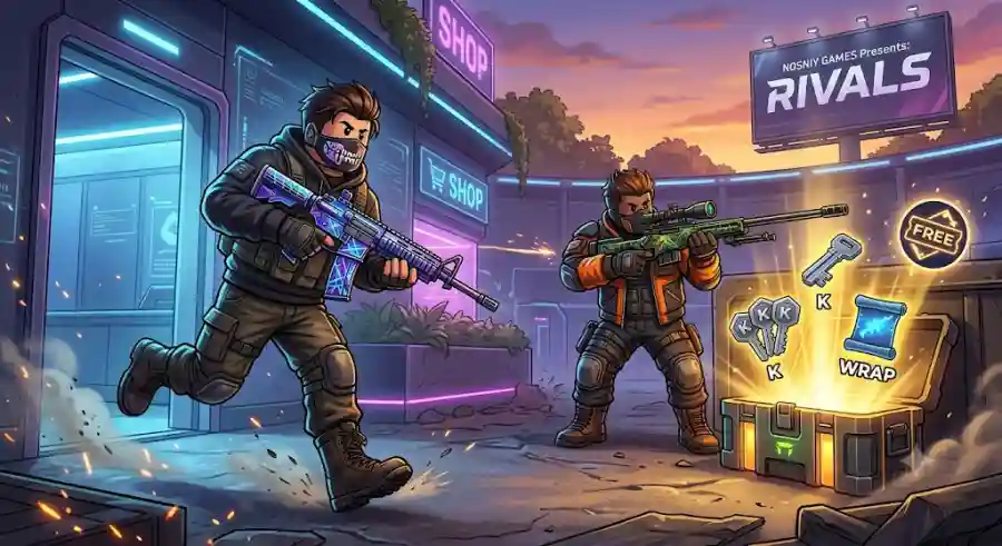 Roblox RIVALS Codes June 2026 earn Free Weapon Skins, Wraps and Keys Before They Expire