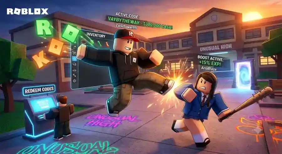 Roblox Unusual Codes June 2026 Get Free $300,000 Cash, Boosts and Exclusive Rewards