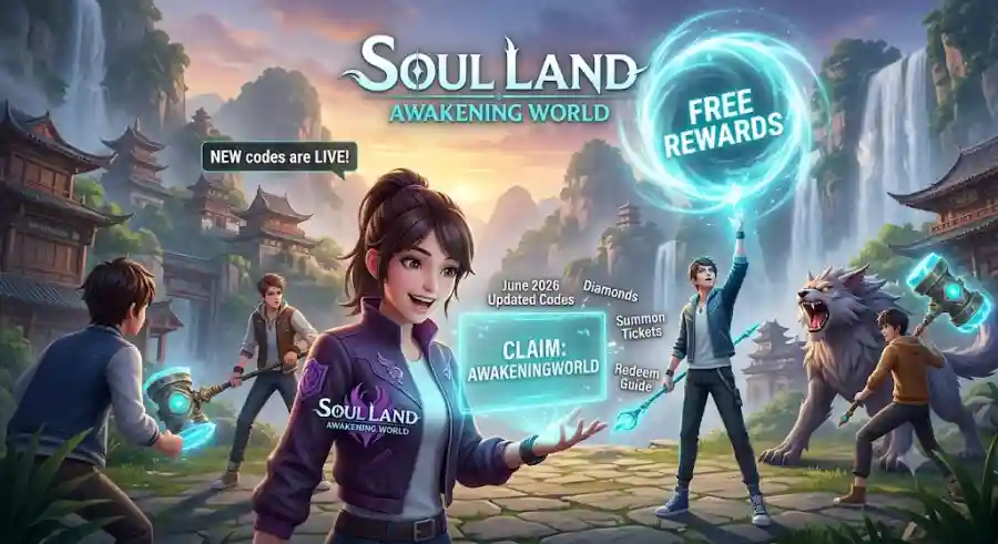 Soul Land Awakening World Codes June 2026 All Gift Codes, Free Rewards, and Complete Redemption