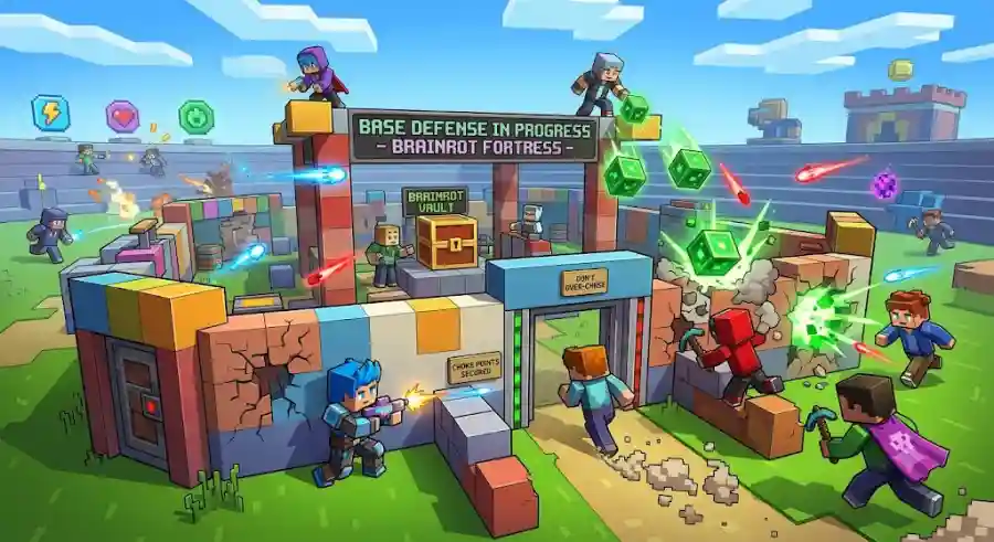Steal a Brainrot Base Defense Protect Your Vault and Dominate Every Roblox Match