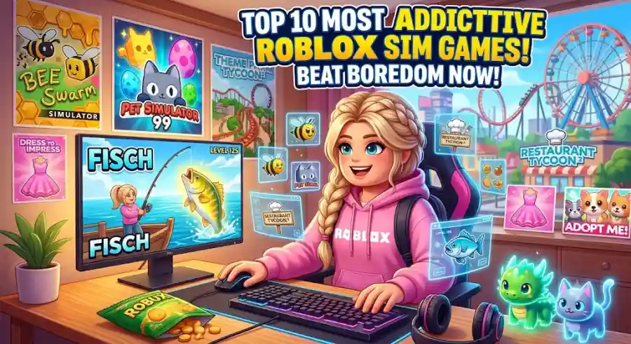 Top 10 Most Addictive Roblox Simulation Games You Can’t Stop Playing in 2026