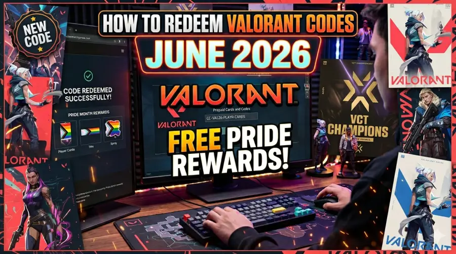 How to Redeem VALORANT Codes June 2026, Lock in Your Free Loot