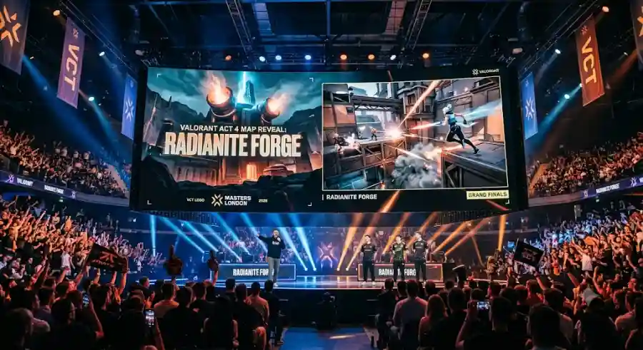 VALORANT Act 4 Map Reveal Leaks Riot Games Set to Unveil New Battlefield at VCT Masters London Grand Finals