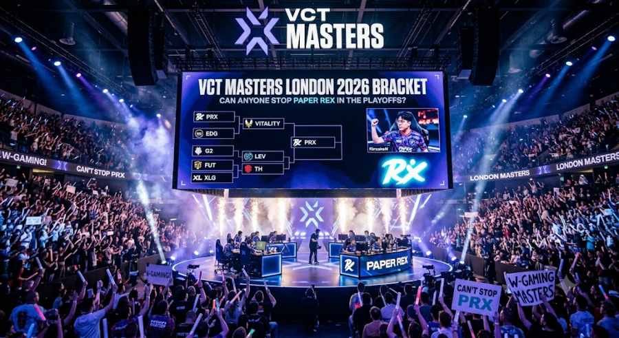 VCT Masters London 2026 Playoff Bracket Breakdown Can Anyone Stop Paper Rex’s Dominant Championship Run?