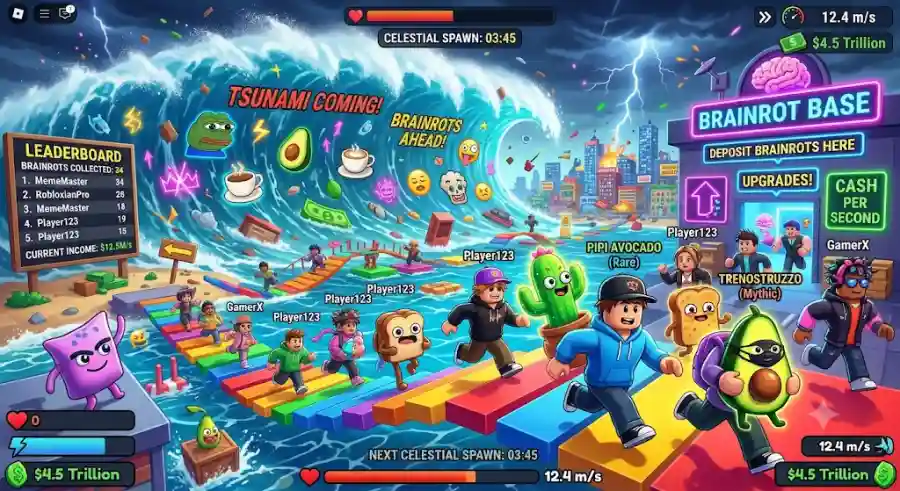 How Meme Culture, Survival Gameplay, and Tycoon Mechanics Created Roblox's Biggest Viral Hit