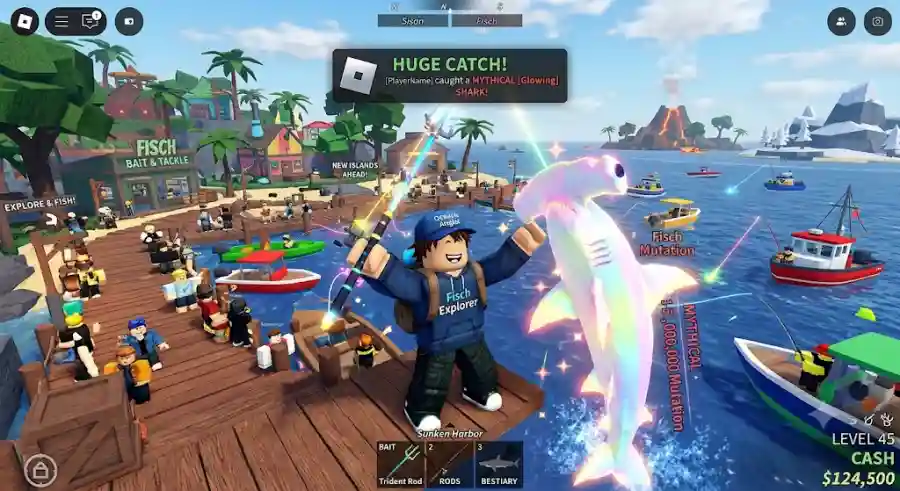 Why Fisch Became the Most Played Roblox Simulator The Secret Behind Its Explosive Success