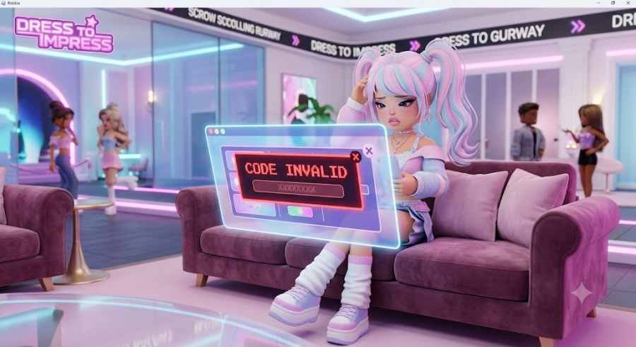 Why Is Your Dress to Impress (DTI) Promo Code Showing an Invalid Error? Complete Troubleshooting for Roblox Players