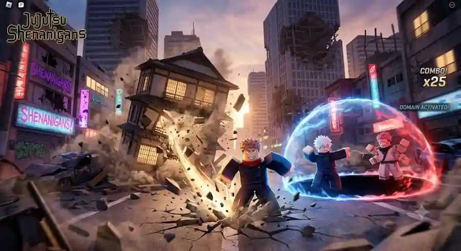 Why Jujutsu Shenanigans Became Roblox's Biggest Anime Battleground Game The Secret Behind Its Massive Success