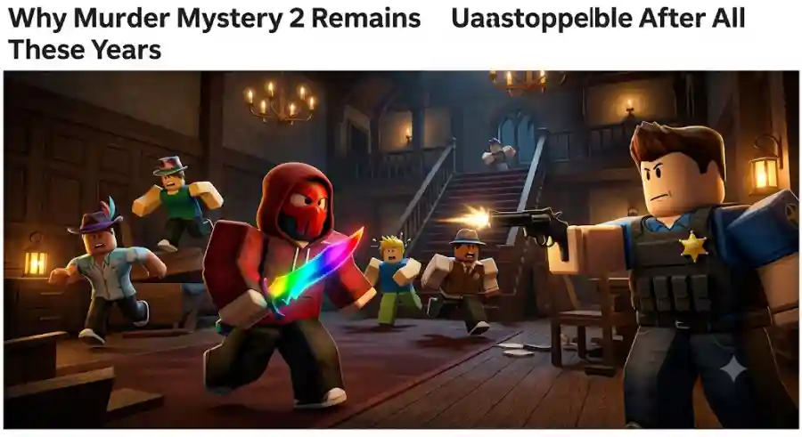 Why Murder Mystery 2 Remains Unstoppable in 2026 The Secret Behind Roblox’s Longest-Running Success Story