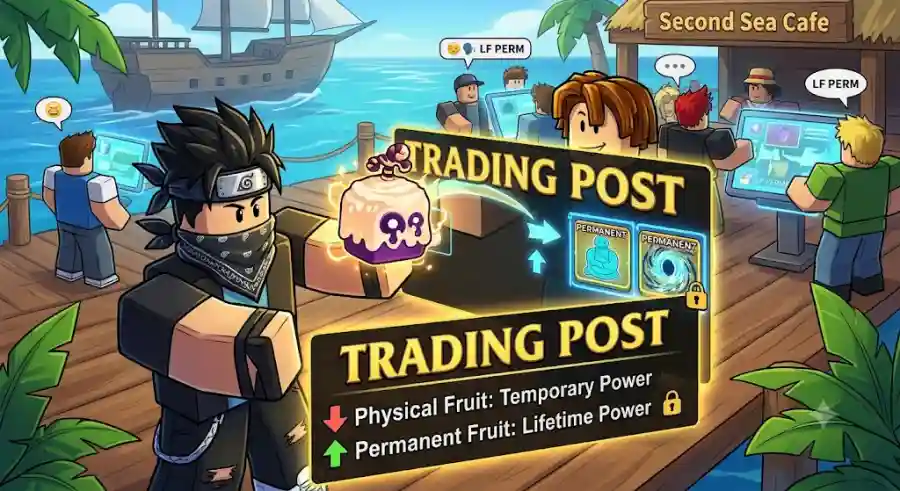 Why Everyone Is Trading Permanent Fruits Instead of Physical Fruits in Blox Fruits