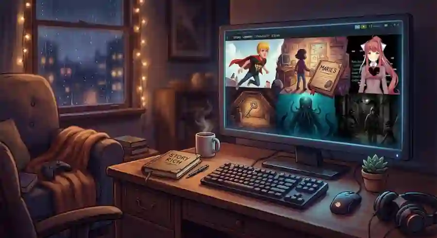 6 Free Story-Rich PC Games That Will Crush Your Heart Without Costing You a Single Dollar