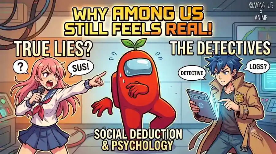 Why Among Us Still Dominates Gaming Culture The Psychology Behind Its Endless Social Deduction Thrill
