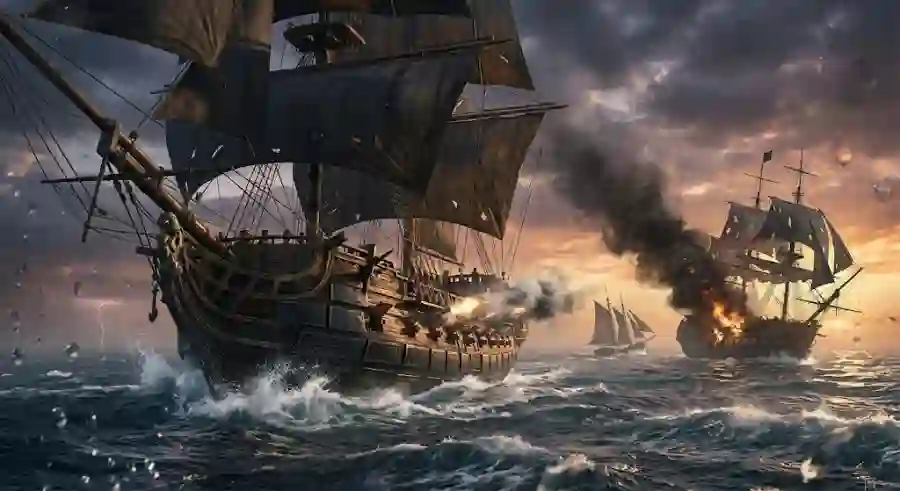 Assassin’s Creed Black Flag Resynced Ship Upgrade Turn the Jackdaw Into the  Pirate War Machine