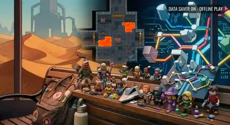 7 Best Offline Android Games Under 100MB That Feel Bigger Than Their Size