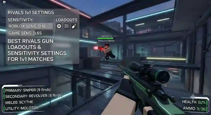 Best Roblox Rivals 1v1 Loadouts and Sensitivity Settings 2026 Dominate Every Duel with Pro Builds
