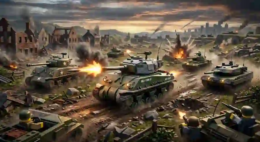 Beyond Blocky Battles to the Best Roblox Tank Games