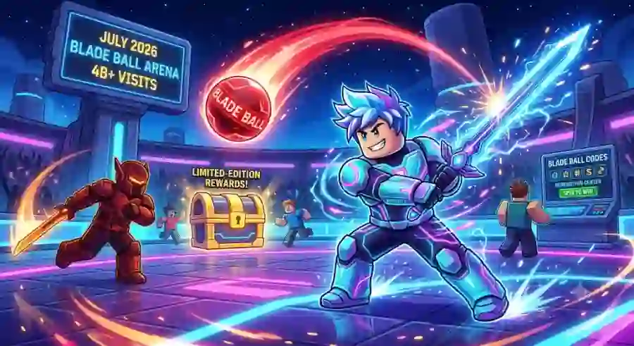 Blade Ball Codes July 2026 Free Cyber Sword Skins, Wheel Spins and Latest Rewards