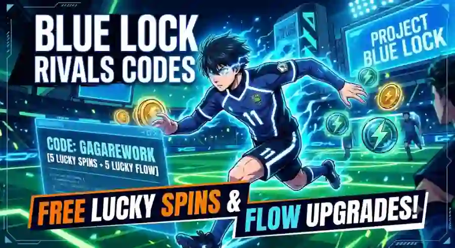 Blue Lock Rivals Codes July 2026 Free Lucky Spins, Flow Upgrades and Latest Active Rewards