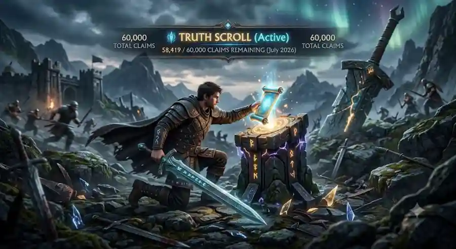 Broken Blade Codes July 2026 earn Free Truth Scrolls, Void Materials and Premium Chests 