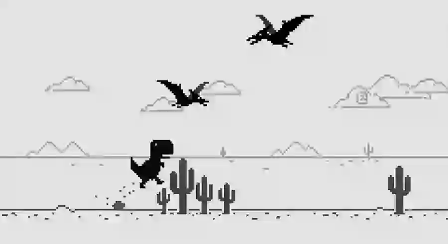 The Story Behind Chrome's No-Internet Dinosaur Game: History, Hidden Secrets and Expert to Master Google's Iconic Offline Game