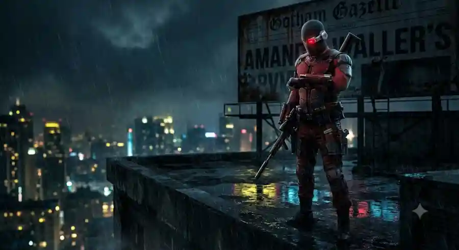 Deadshot Explained The Tragic Story, Deadly Skills and Legacy of DC’s Ultimate Marksman