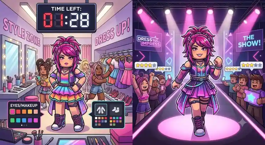 Dress to Impress Roblox  2026 Win More Runway Rounds, Earn More Pink Cash and Beat the Timer