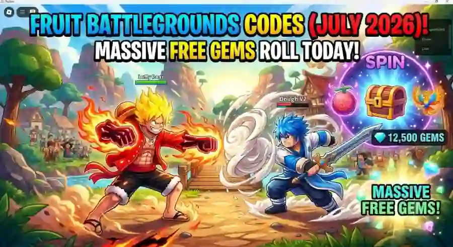Fruit Battlegrounds Codes July 2026 Free Gems and Massive Rewards 