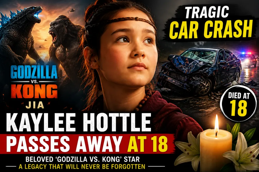 Kaylee Hottle Passes Away at 18: 'Godzilla vs. Kong' Star Dies After Tragic Maryland Car Crash