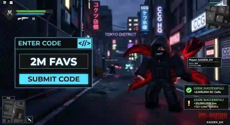 Ro-Ghoul Codes July 2026 Claim Free RC Cells, Yen, Color Credits and Hearts Before They Expire