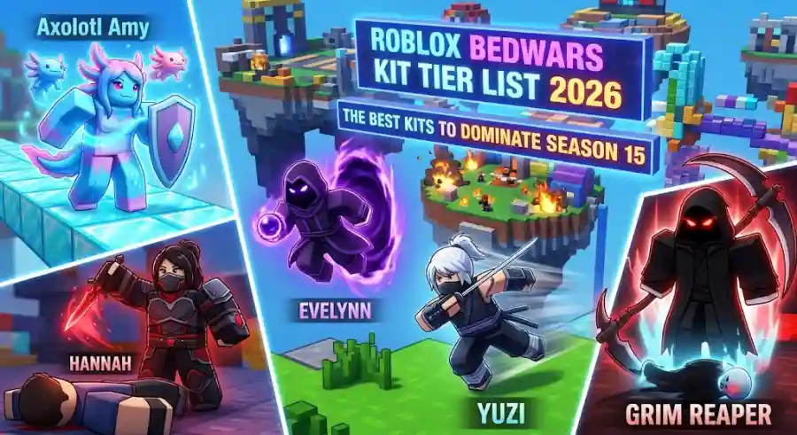 Roblox BedWars Kit Tier List 2026 Best Season 15 Kits to Dominate Ranked Matches