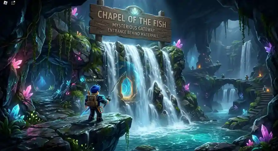 Roblox Fisch Chapel  How to Unlock the Secret Chapel, Complete Every Quest and Earn Exclusive Rod Skins