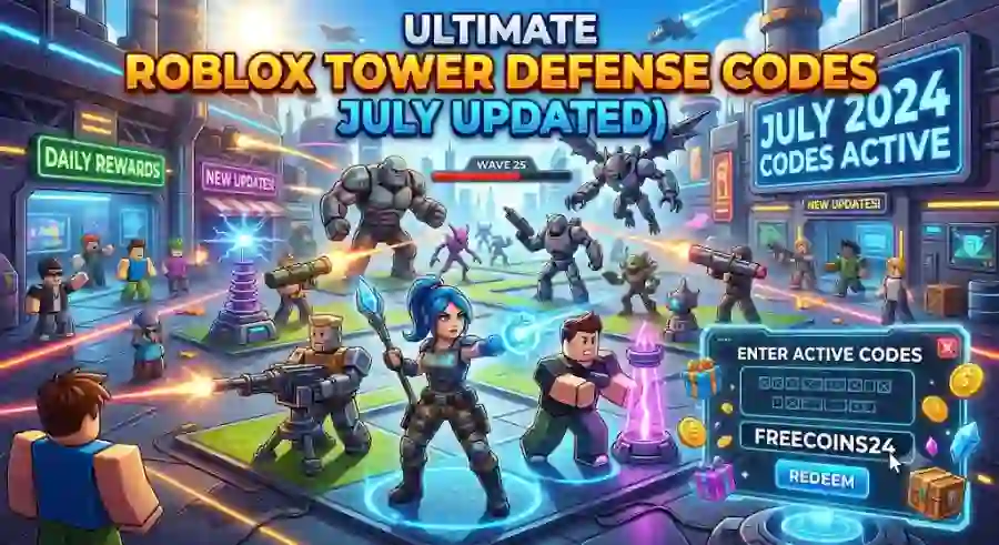 Ultimate Roblox Tower Defense Codes July 2026 Claim Free Rewards and Dominate Every Wave