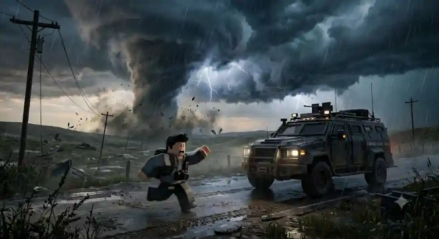 Roblox Vortex Review The Storm-Chasing Survival Game Bringing Real Weather Simulation to a New Level