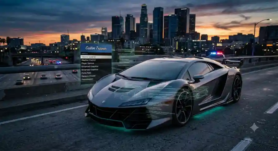 Script Hook V for GTA 5 Next-Gen in 2026 for PC Modders