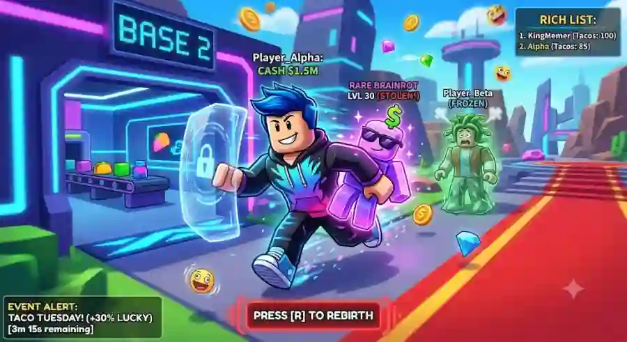 Steal a Brainrot Beginner's Fastest Way to Unlock Every Meme Character on Roblox