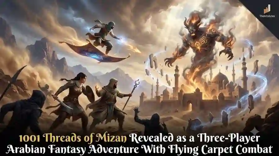 1001 Threads of Mizan Revealed as a Three-Player Arabian Fantasy Adventure With Flying Carpet Combat