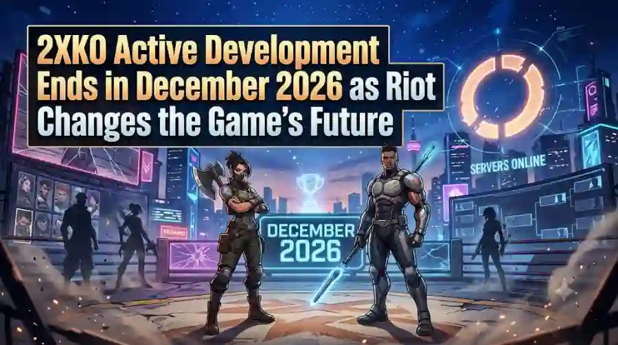 2XKO Active Development Ends in December 2026 as Riot Changes the Game’s Future