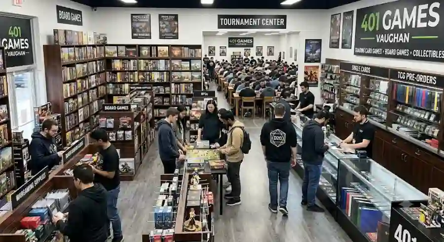 401 Games Vaughan to GTA’s Premier Hobby Hub
