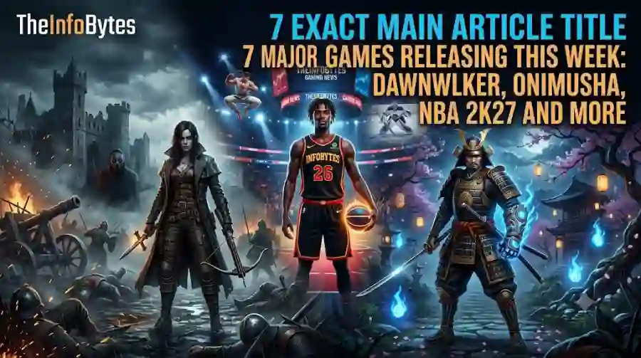 7 Major Games Releasing This Week: Dawnwalker, Onimusha, NBA 2K27 and More