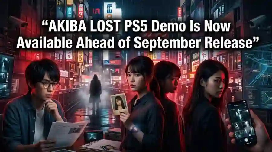 AKIBA LOST PS5 Demo Is Now Available Ahead of September Release