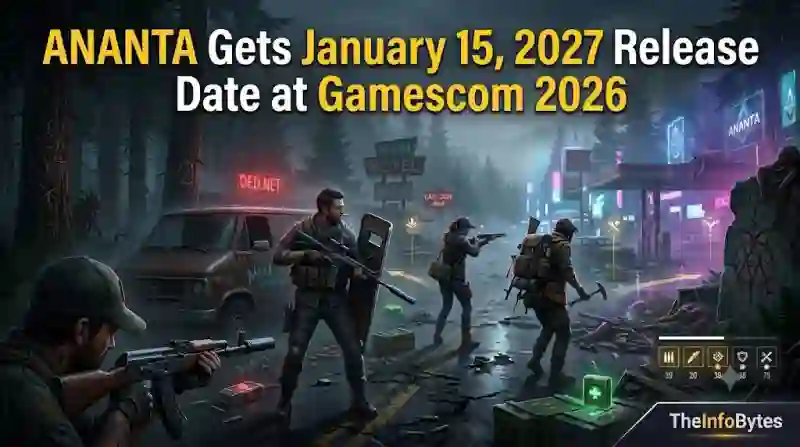 ANANTA Gets January 15, 2027 Release Date at Gamescom 2026