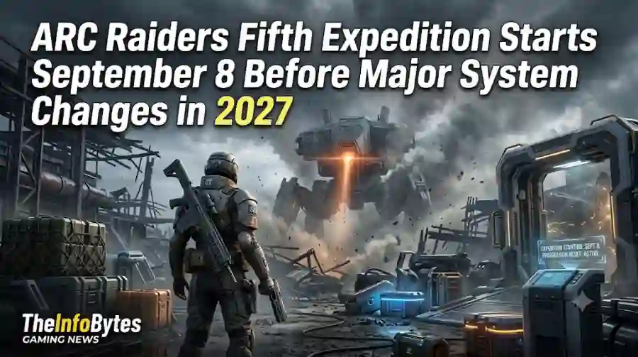 ARC Raiders Fifth Expedition Starts September 8 Before Major System Changes in 2027