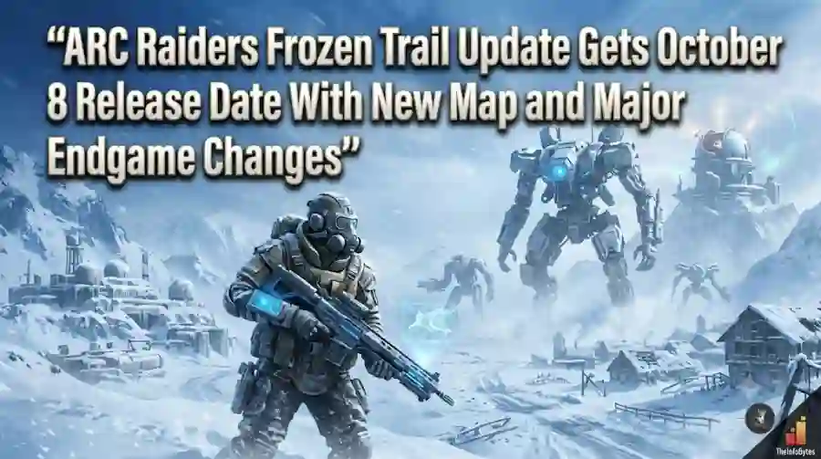 ARC Raiders Frozen Trail Update Gets October 8 Release Date With New Map and Major Endgame Changes