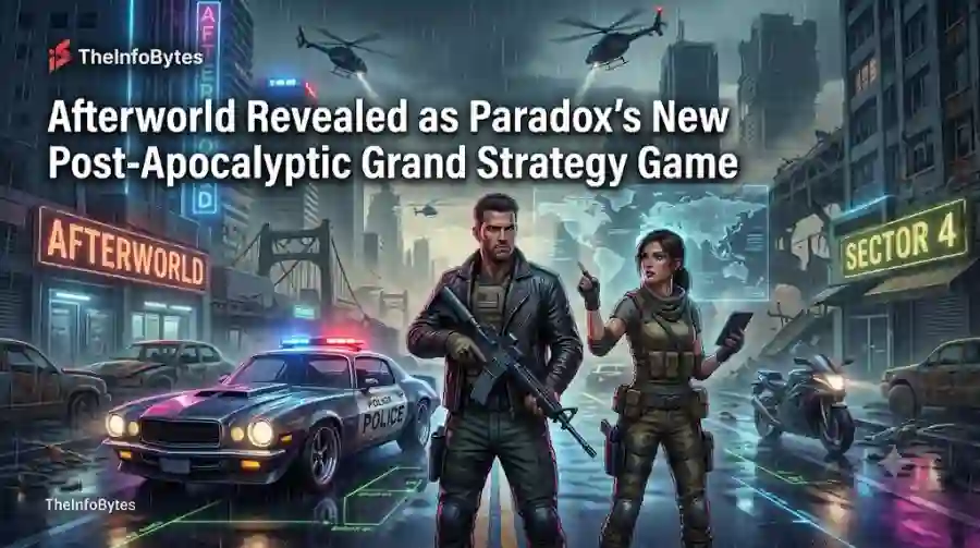 Afterworld Revealed as Paradox’s New Post-Apocalyptic Grand Strategy Game