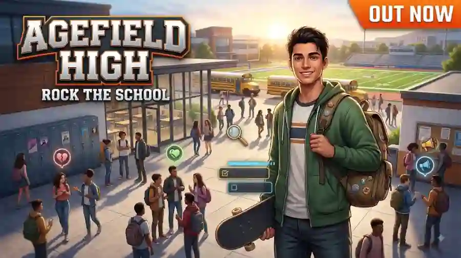 Agefield High Rock the School Is Out Now Release Date, Gameplay, Platforms and Everything You Need to Know